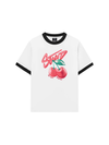 Áo Thun Ringer Relaxed Fit Summer Vibes Berry Stwd