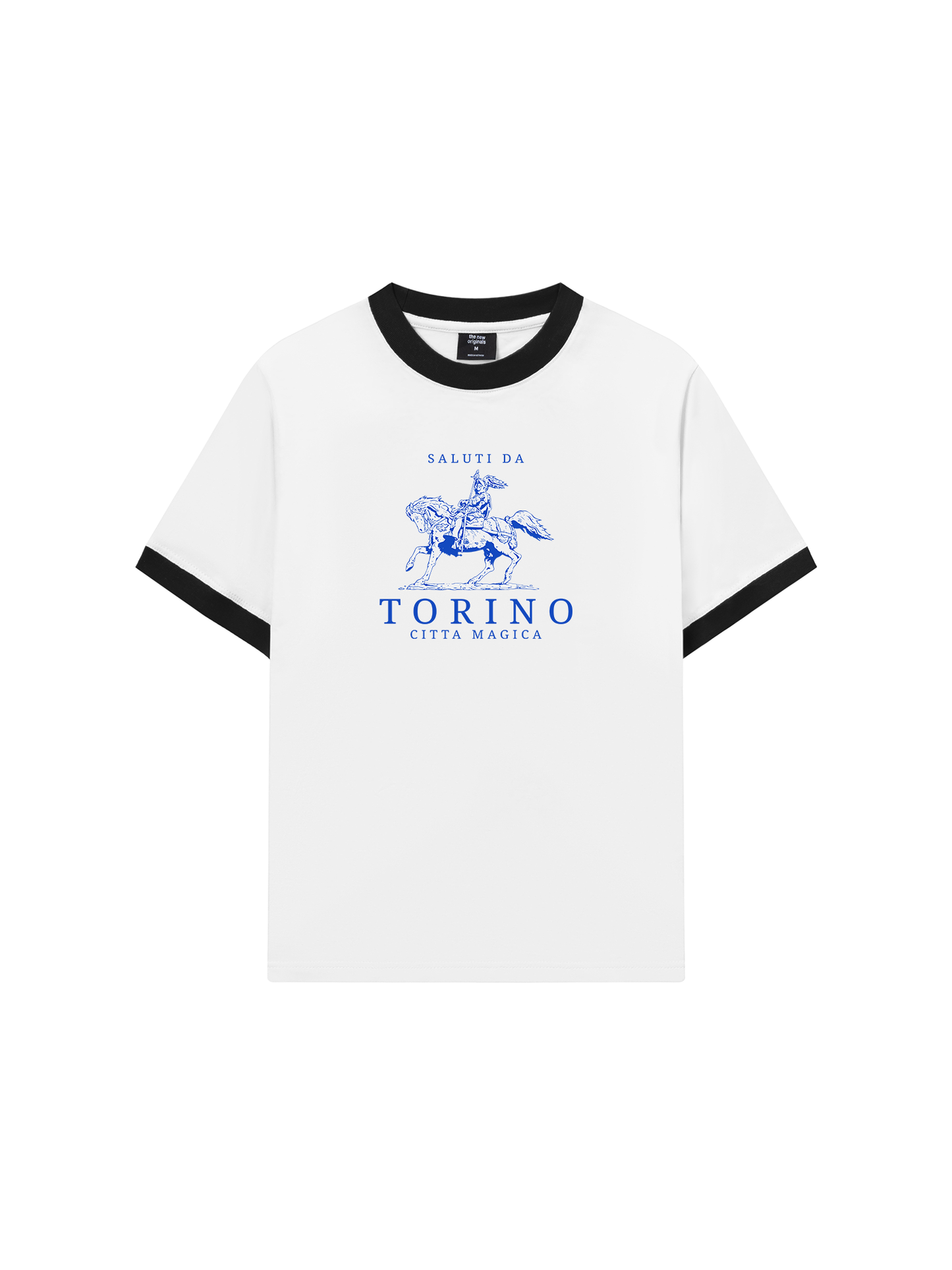 Áo Thun Ringer Relaxed Fit Torino Citta Magica