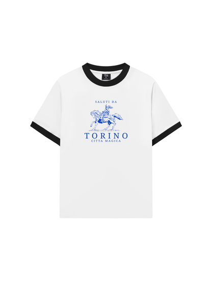 Áo Thun Ringer Relaxed Fit Torino Citta Magica