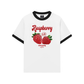 Áo Thun Ringer Relaxed Fit Summer Vibes Raspberry