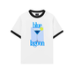 Áo Thun Ringer Relaxed Fit Fresh Blue Lagoon