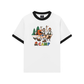 Áo Thun Ringer Relaxed Fit Go Camping