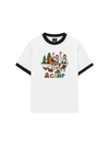 Áo Thun Ringer Relaxed Fit Go Camping