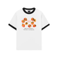 Áo Thun Ringer Relaxed Fit Ripe persimmons