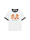 Áo Thun Ringer Relaxed Fit Ripe persimmons
