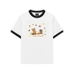 Áo Thun Ringer Relaxed Fit Autumn Vibes Autumn Leaves