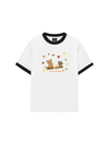 Áo Thun Ringer Relaxed Fit Autumn Vibes Autumn Leaves