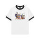 Áo Thun Ringer Relaxed Fit Let_s go out