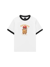 Áo Thun Ringer Relaxed Fit Animal Couple For Girl