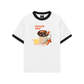 Áo Thun Ringer Relaxed Fit MULLED WINE