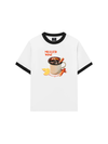 Áo Thun Ringer Relaxed Fit MULLED WINE