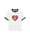 Áo Thun Ringer Relaxed Fit - Love Tomato Art Grills