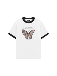 Áo Thun Ringer Relaxed Fit Tropical The Experinces