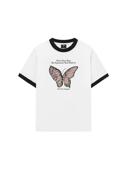Áo Thun Ringer Relaxed Fit Tropical The Experinces