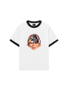 Áo Thun Ringer Relaxed Fit Bad Boy with Knit Cap