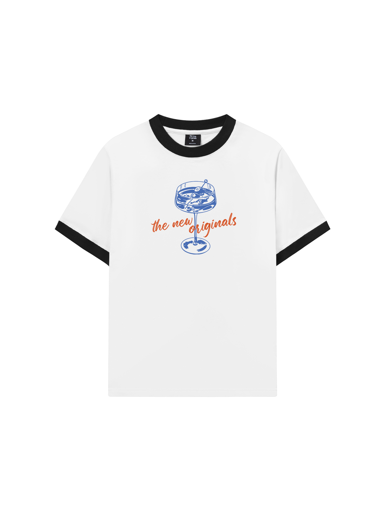 Áo Thun Ringer Relaxed Fit drink up