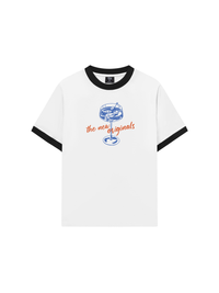 Áo Thun Ringer Relaxed Fit drink up