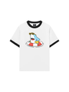 Áo Thun Ringer Relaxed Fit Ocean baby Shark