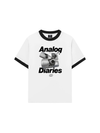 Áo Thun Ringer Relaxed Fit Analof Diaries