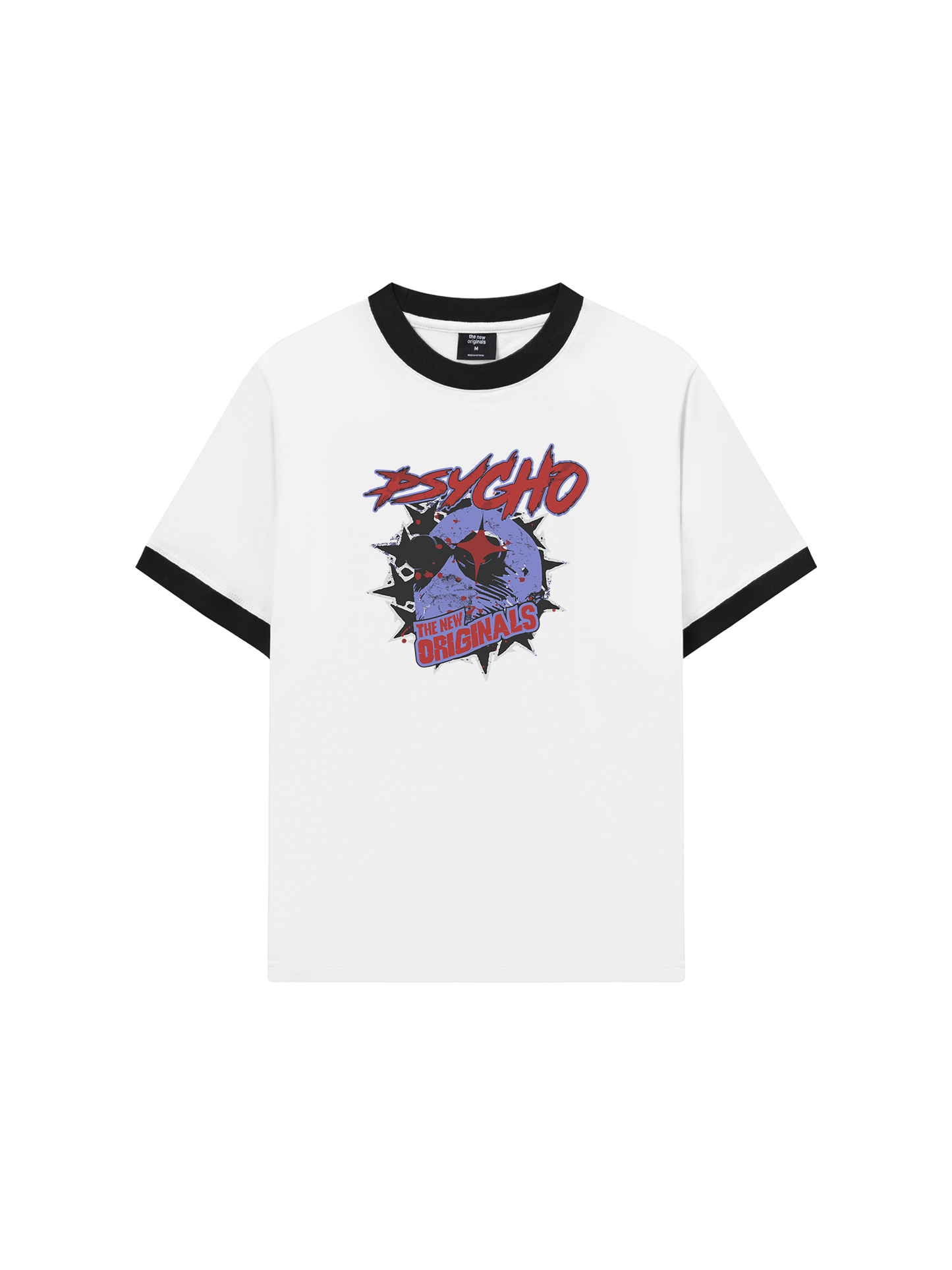 Áo Thun Ringer Relaxed Fit Be Bold The Spycho Ranger
