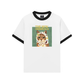Áo Thun Ringer Relaxed Fit Lady cat