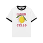Áo Thun Ringer Relaxed Fit Summer Lemon Cello