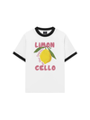 Áo Thun Ringer Relaxed Fit Summer Lemon Cello