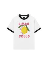 Áo Thun Ringer Relaxed Fit Summer Lemon Cello