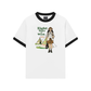 Áo Thun Ringer Relaxed Fit Eight Days A Week Girl