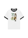 Áo Thun Ringer Relaxed Fit Eight Days A Week Girl