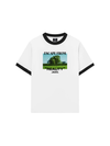 Áo Thun Ringer Relaxed Fit Escape From Reality