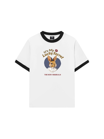 Áo Thun Ringer Relaxed Fit It_s my lucky secret