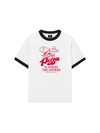 Áo Thun Ringer Relaxed Fit Life Pizza Is Always The Answer