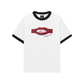 Áo Thun Ringer Relaxed Fit Teeth Zip Classic