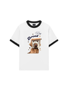 Áo Thun Ringer Relaxed Fit Sweet Pastry Bread Dog
