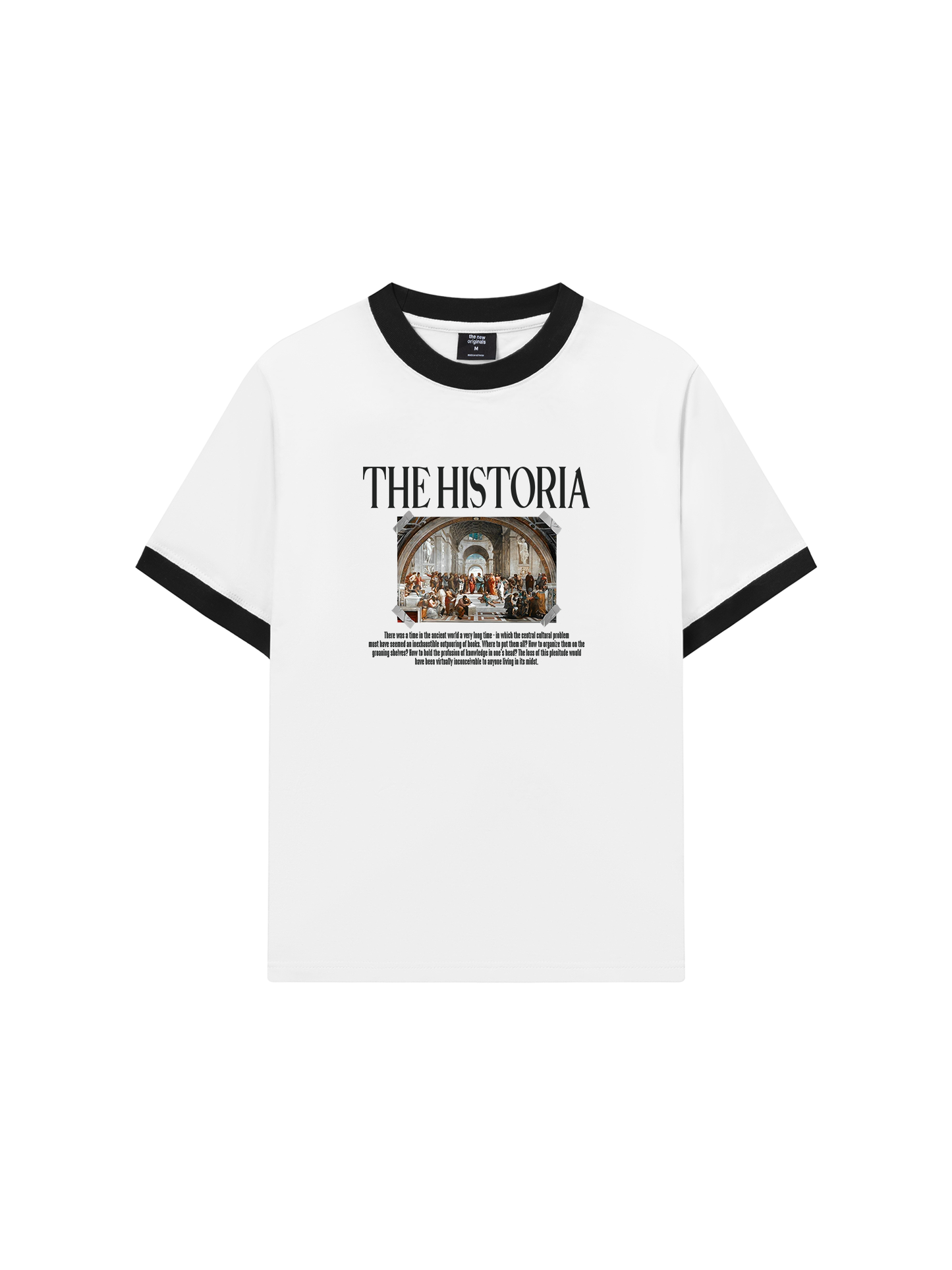 Áo Thun Ringer Relaxed Fit The Historia