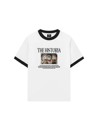 Áo Thun Ringer Relaxed Fit The Historia