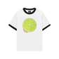 Áo Thun Ringer Relaxed Fit Summer Vibes Lemon