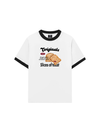 Áo Thun Ringer Relaxed Fit Sweet Passtry Slices Off Toast