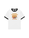 Áo Thun Ringer Relaxed Fit Foody Fluffy Pancakes