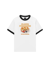 Áo Thun Ringer Relaxed Fit Foody Fluffy Pancakes