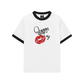 Áo Thun Ringer Relaxed Fit Queen never cry