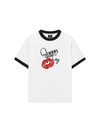 Áo Thun Ringer Relaxed Fit Queen never cry