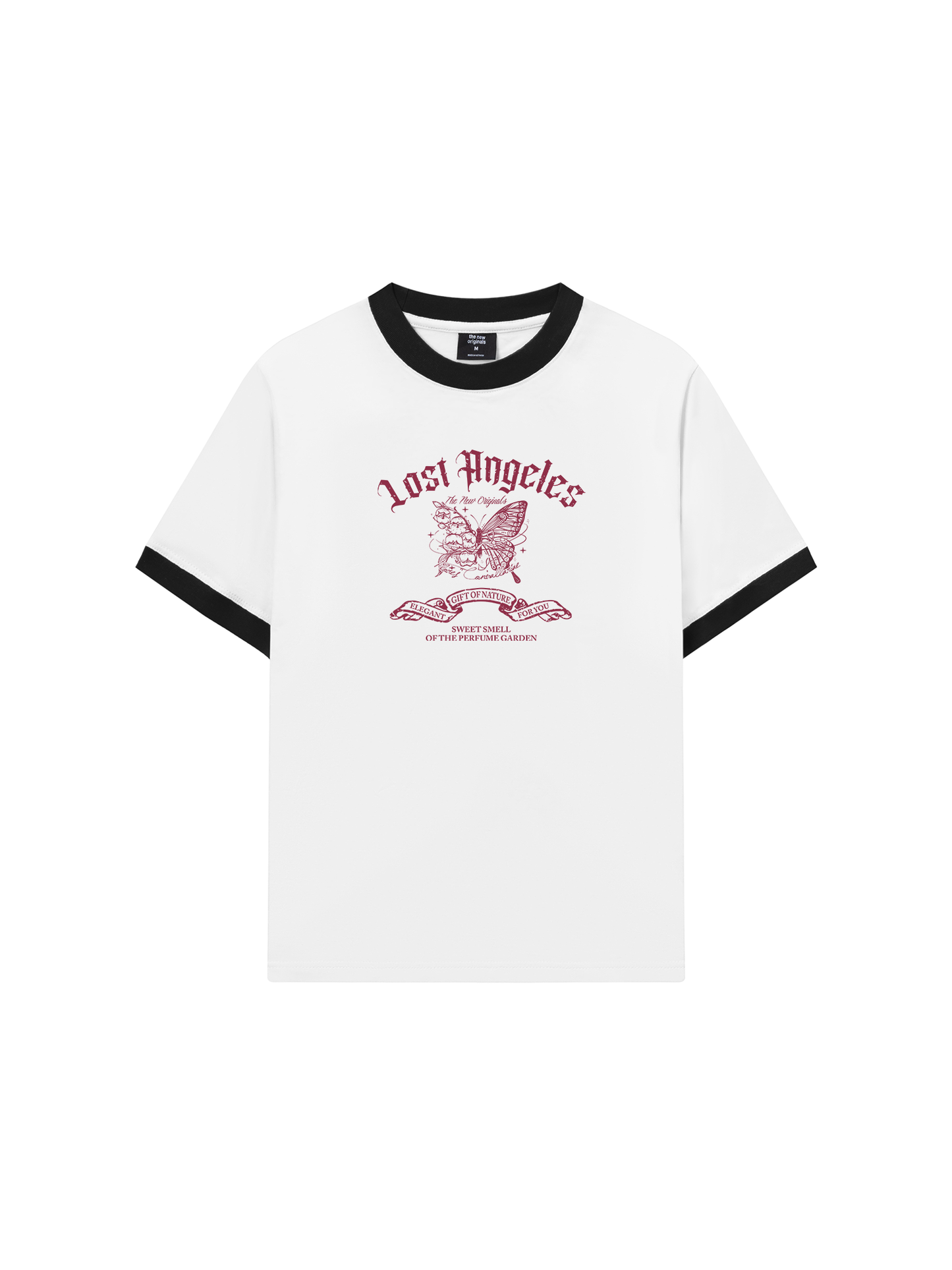 Áo Thun Ringer Relaxed Fit Tropical Gift Of Nature