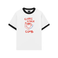 Áo Thun Ringer Relaxed Fit coffee lover club-01