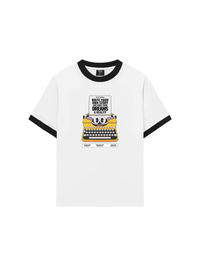 Áo Thun Ringer Relaxed Fit Write Your Own Story