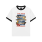 Áo Thun Ringer Relaxed Fit Fish Three