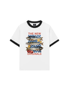 Áo Thun Ringer Relaxed Fit Fish Three