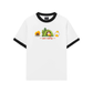 Áo Thun Ringer Relaxed Fit Let_s Camp