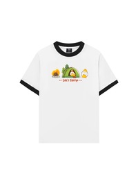 Áo Thun Ringer Relaxed Fit Let_s Camp